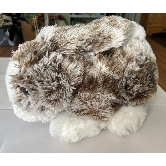 Dan Dee Collector's Choice bunny Rabbit Plush Stuffed Animal Brown/White 15" - Picture 4 of 8